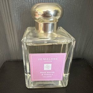 Limited Edition Jo Malone Rose Water and Vanilla